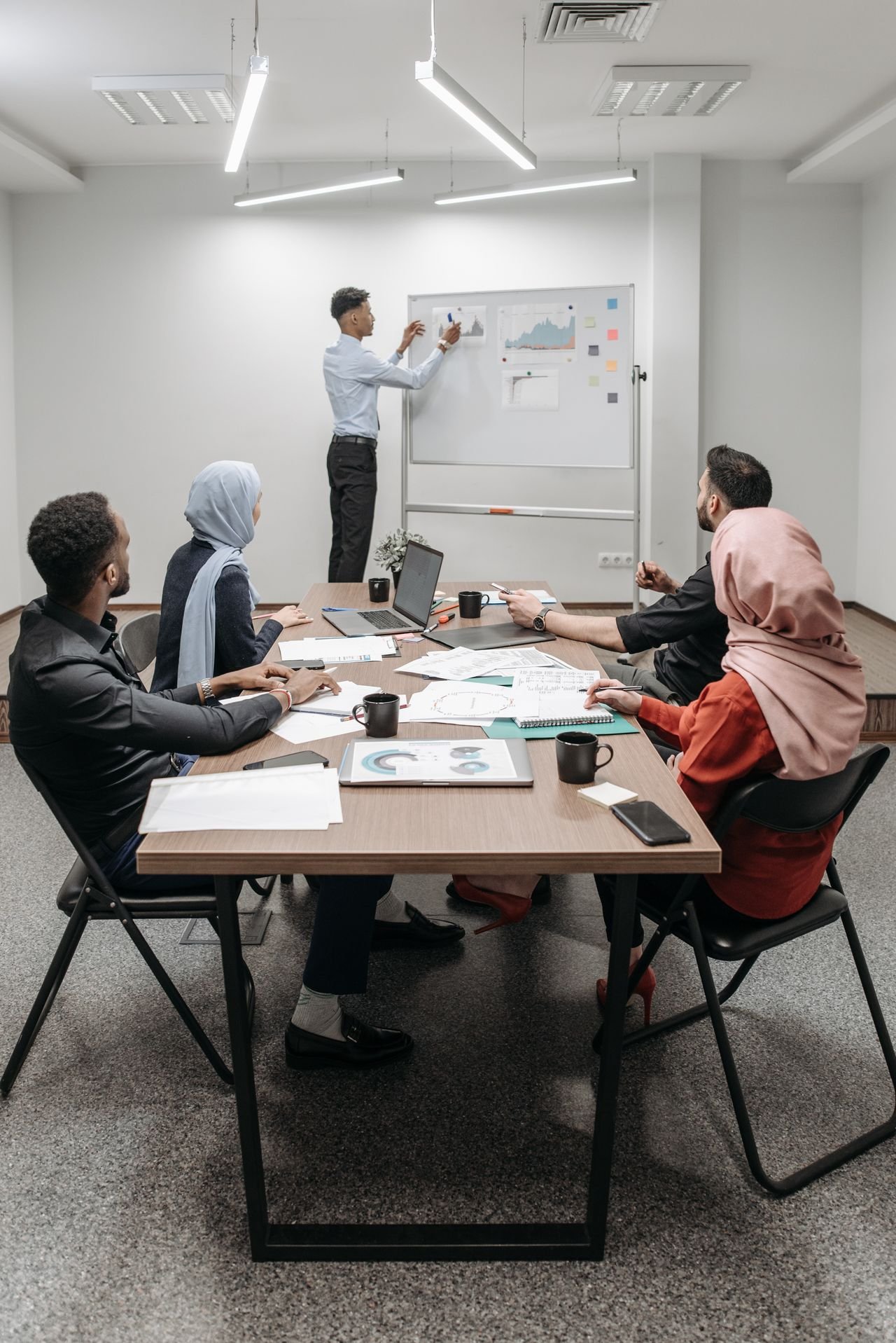 Risk management dan internal controls